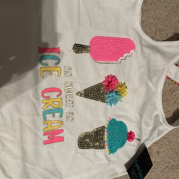 Ice cream outfits (7/8) girls - Picture 5 of 5